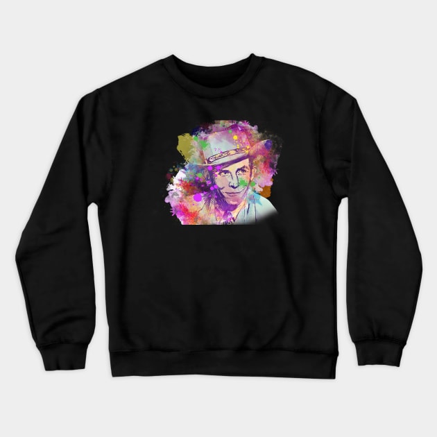 Hank Williams - Special Art Crewneck Sweatshirt by Punyaomyule